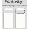Coque arrière Phonesta HardFrost pour Google Pixel 10 / 10 Pro - Blanc mat 3