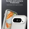 Coque arrière Phonesta HardFrost pour Google Pixel 10 / 10 Pro - Blanc mat 6