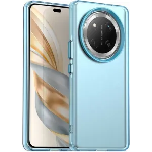Coque arrière Phonesta HardFrost pour HONOR Magic7 Lite - Bleu mat