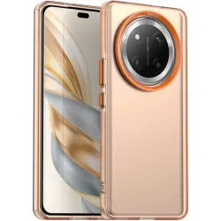 Coque arrière Phonesta HardFrost pour HONOR Magic7 Lite - Orange mat