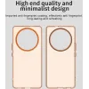 Coque arrière Phonesta HardFrost pour HONOR Magic7 Lite - Orange mat 6