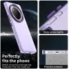 Coque arrière Phonesta HardFrost pour HONOR Magic7 Lite - Violet mat 3