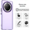 Coque arrière Phonesta HardFrost pour HONOR Magic7 Lite - Violet mat 4