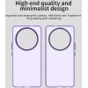 Coque arrière Phonesta HardFrost pour HONOR Magic7 Lite - Violet mat 6