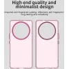 Coque arrière Phonesta HardFrost pour HONOR Magic7 Lite - Rose mat 6