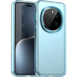 Coque arrière Phonesta HardFrost pour HONOR Magic7 Pro - Bleu mat