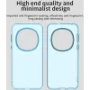 Coque arrière Phonesta HardFrost pour HONOR Magic7 Pro - Bleu mat 6