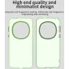 Coque arrière Phonesta HardFrost pour HONOR Magic7 Pro - Vert mat 6