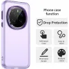 Coque arrière Phonesta HardFrost pour HONOR Magic7 Pro - Violet mat 4