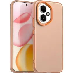 Coque arrière Phonesta HardFrost pour HONOR 400 - Orange mat