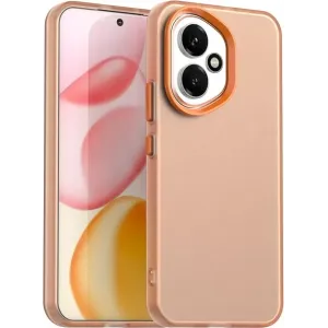 Coque arrière Phonesta HardFrost pour HONOR 400 - Orange mat