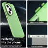 Coque arrière Phonesta HardFrost pour HONOR 400 Pro - Vert mat 3