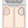 Coque arrière Phonesta HardFrost pour HONOR 400 Pro - Orange mat 4
