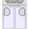 Coque arrière Phonesta HardFrost pour HONOR 400 Pro - Violet mat 4