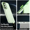 Coque arrière Phonesta HardFrost pour Samsung Galaxy A16 - Vert mat 2