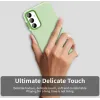Coque arrière Phonesta HardFrost pour Samsung Galaxy A16 - Vert mat 4
