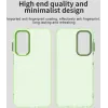 Coque arrière Phonesta HardFrost pour Samsung Galaxy A16 - Vert mat 5