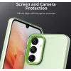 Coque arrière Phonesta HardFrost pour Samsung Galaxy A16 - Vert mat 6