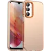 Coque arrière Phonesta HardFrost pour Samsung Galaxy A16 - Orange mat 0