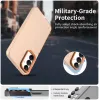 Coque arrière Phonesta HardFrost pour Samsung Galaxy A16 - Orange mat 1
