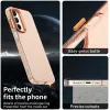 Coque arrière Phonesta HardFrost pour Samsung Galaxy A16 - Orange mat 2