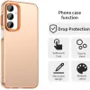 Coque arrière Phonesta HardFrost pour Samsung Galaxy A16 - Orange mat 3