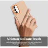 Coque arrière Phonesta HardFrost pour Samsung Galaxy A16 - Orange mat 4
