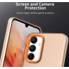 Coque arrière Phonesta HardFrost pour Samsung Galaxy A16 - Orange mat 6