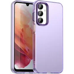 Coque arrière Phonesta HardFrost pour Samsung Galaxy A16 - Violet mat