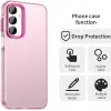 Coque arrière Phonesta HardFrost pour Samsung Galaxy A16 - Rose mat 4