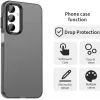 Coque arrière Phonesta HardFrost pour Samsung Galaxy A16 - Noir mat 3