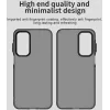 Coque arrière Phonesta HardFrost pour Samsung Galaxy A16 - Noir mat 5