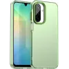 Coque arrière Phonesta HardFrost pour Samsung Galaxy A17/A26 - Vert mat 0