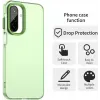 Coque arrière Phonesta HardFrost pour Samsung Galaxy A17/A26 - Vert mat 1