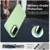 Coque arrière Phonesta HardFrost pour Samsung Galaxy A17/A26 - Vert mat 2