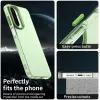 Coque arrière Phonesta HardFrost pour Samsung Galaxy A17/A26 - Vert mat 3