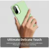 Coque arrière Phonesta HardFrost pour Samsung Galaxy A17/A26 - Vert mat 4