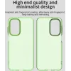 Coque arrière Phonesta HardFrost pour Samsung Galaxy A17/A26 - Vert mat 5