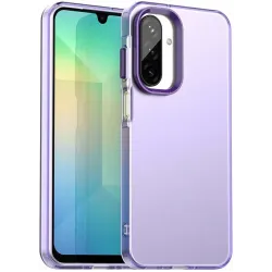 Coque arrière Phonesta HardFrost pour Samsung Galaxy A17/A26 - Violet mat