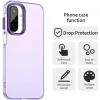 Coque arrière Phonesta HardFrost pour Samsung Galaxy A17/A26 - Violet mat 2
