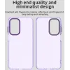Coque arrière Phonesta HardFrost pour Samsung Galaxy A17/A26 - Violet mat 6