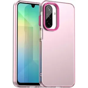 Coque arrière Phonesta HardFrost pour Samsung Galaxy A17/A26 - Rose mat