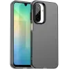 Coque arrière Phonesta HardFrost pour Samsung Galaxy A17/A26 - Noir mat 0