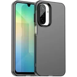 Coque arrière Phonesta HardFrost pour Samsung Galaxy A17/A26 - Noir mat