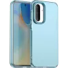 Coque arrière Phonesta HardFrost pour Samsung Galaxy A36/A56 - Bleu mat