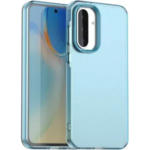 Coque arrière Phonesta HardFrost pour Samsung Galaxy A36/A56 - Bleu mat