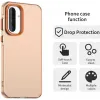 Coque arrière Phonesta HardFrost pour Samsung Galaxy A36/A56 - Orange mat 4