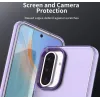 Coque arrière Phonesta HardFrost pour Samsung Galaxy A36/A56 - Violet mat 7