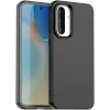 Coque arrière Phonesta HardFrost pour Samsung Galaxy A36/A56 - Noir mat 0