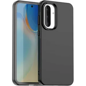 Coque arrière Phonesta HardFrost pour Samsung Galaxy A36/A56 - Noir mat